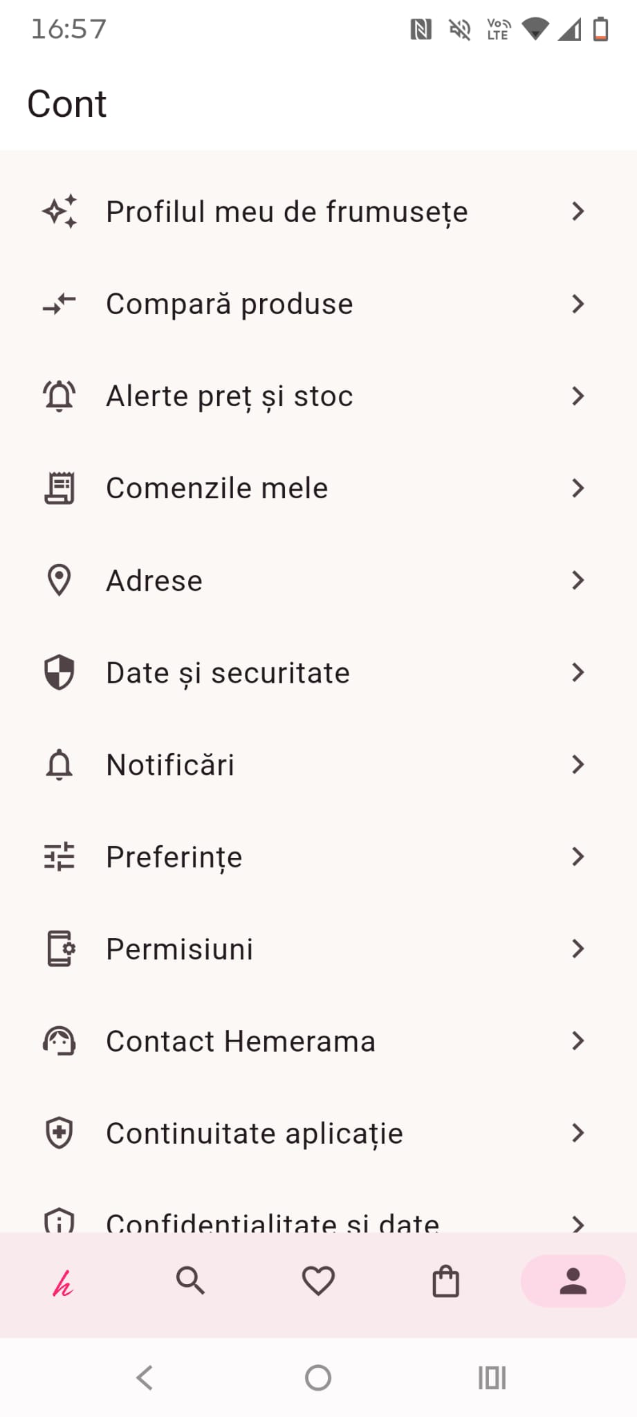 HEMERAMA – Custom-Built Android & iOS Mobile Application
